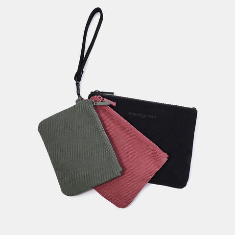 Hedgren Mark 3 Pouch Set + Rfid Corduroy Mix