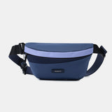 Hedgren Halo Waistbag Blue Mix