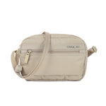 Maia Small Crossover 2 Compartment RFID Cashmere Beige
