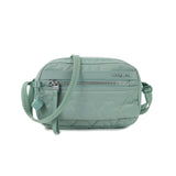 Maia Small Crossover 2 Compartment RFID Quilted Sage