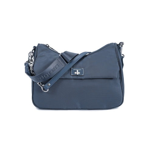 Hedgren Unity Hobo Shoulder Bag RFID Baltic Blue