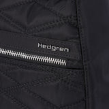 Hedgren Vogue L Backpack Large + Rfid New Quilt Full Black