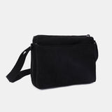 Hedgren Eye Shoulder Bag + Rfid Corduroy Black