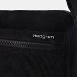 Hedgren Eye Shoulder Bag + Rfid Corduroy Black