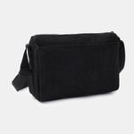 Hedgren Eye M Shoulder Bag Medium + Rfid Corduroy Black