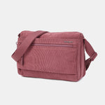 Hedgren Eye M Shoulder Bag Medium + Rfid Corduroy Dusty Rose