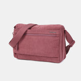 Hedgren Eye M Shoulder Bag Medium + Rfid Corduroy Dusty Rose