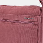 Hedgren Eye M Shoulder Bag Medium + Rfid Corduroy Dusty Rose