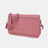 Hedgren Emma 3 Compartment Crossover + Rfid Corduroy Dusty Rose