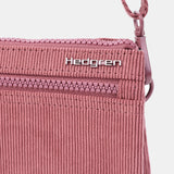 Hedgren Emma 3 Compartment Crossover + Rfid Corduroy Dusty Rose