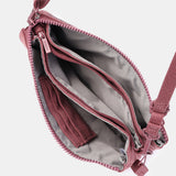 Hedgren Emma 3 Compartment Crossover + Rfid Corduroy Dusty Rose