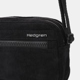 Hedgren Maia 2 Compartment Crossover + Rfid Corduroy Black