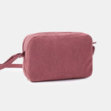 Hedgren Maia 2 Compartment Crossover + Rfid Corduroy Dusty Rose