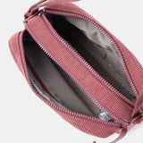 Hedgren Maia 2 Compartment Crossover + Rfid Corduroy Dusty Rose