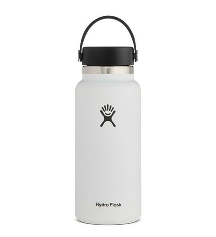 Hydro Flask Wide Mouth 2.0 White - 32oz