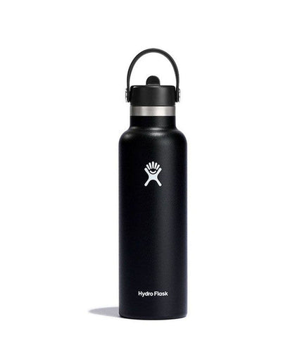 Hydro Flask Standard Flex Straw Cap Black -21oz