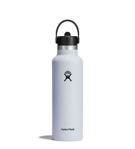 Hydro Flask Standard Flex Straw Cap White -21oz