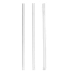 Hydro Flask 3 Pack Replacement Straws Clear