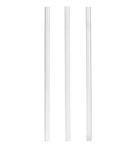 3-Pack Replacement Straw Pack Clear