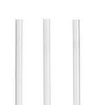 3-Pack Replacement Straw Pack Clear