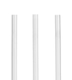 3-Pack Replacement Straw Pack Clear