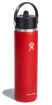 Hydro Flask Wide Mouth with Straw Cap  Goji - 24oz