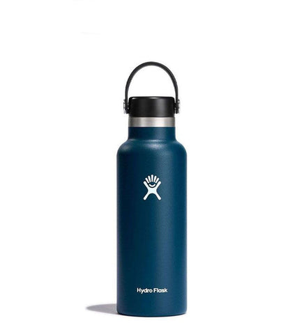 Hydro Flask Standard Flex Cap Bottle Indigo - 18oz