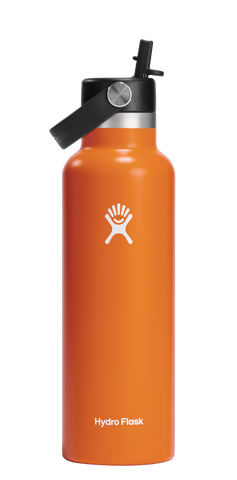 Hydro Flask  Standard Mouth with Straw Cap  Mesa - 21oz