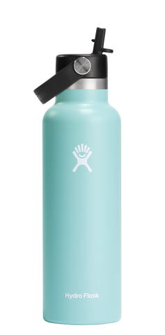Hydro Flask  Standard Mouth with Straw Cap  Dew - 21oz