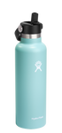 Hydro Flask  Standard Mouth with Straw Cap  Dew - 21oz