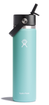 Hydro Flask Wide Mouth with Straw Cap  Dew - 24oz