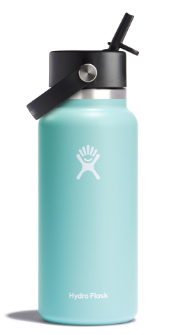Hydro Flask Wide Mouth with Straw Cap  Dew - 32oz