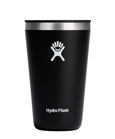 Hydro Flask Tumbler Black - 16oz