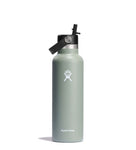 Hydro Flask Standard Mouth With Straw Cap Agave - 21oz