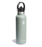 Hydro Flask Standard Mouth With Straw Cap Agave - 21oz