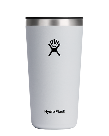 Hydro Flask Tumbler White - 20oz