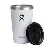 Hydro Flask Tumbler White - 16oz