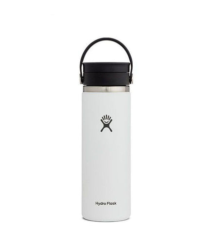 Hydro Flask Wide Mouth Flex Sip Lid White -20oz