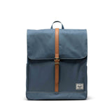 Herschel City Backpack Blue Mirage/White Stitch