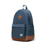 Herschel Heritage Backpack Blue Mirage/Natural/White Stitch