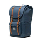 Herschel Little America Backpack Blue Mirage/White Stitch