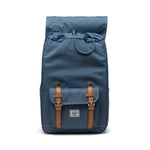 Herschel Little America Mid Backpack Blue Mirage/White Stitch