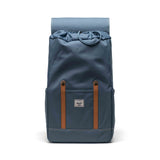 Herschel Retreat Backpack Blue Mirage/White Stitch