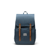 Herschel Retreat Small Backpack Blue Mirage/White Stitch
