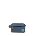 Herschel Chapter Small Travel Kit Blue Mirage/White Stitch