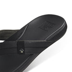 Reef Mens Sandals Cushion Phantom 2.0 Black