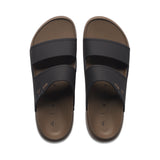 Reef Mens Sandals Oasis Double Up Fossil/Black