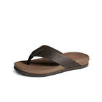 Reef Mens Sandals Ojai Brown Leather