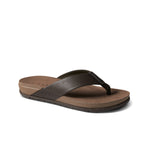 Reef Mens Sandals Ojai Brown Leather