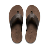 Reef Mens Sandals Ojai Brown Leather